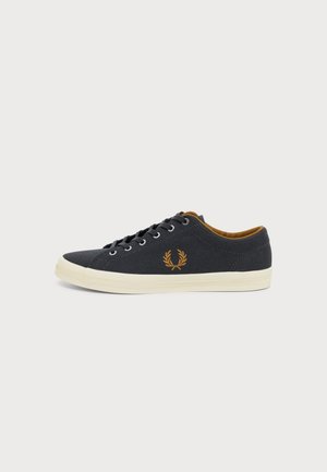 Fred Perry Zapatillas - anchor grey/dark caramel