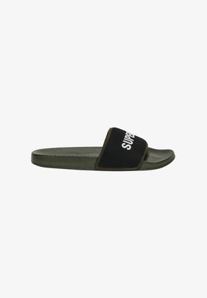 Superdry & Co, Slip-on sandaler - surplus goods olive green