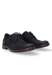 VENEZIA LOW SHOES - Elegantní šněrovací boty - navy