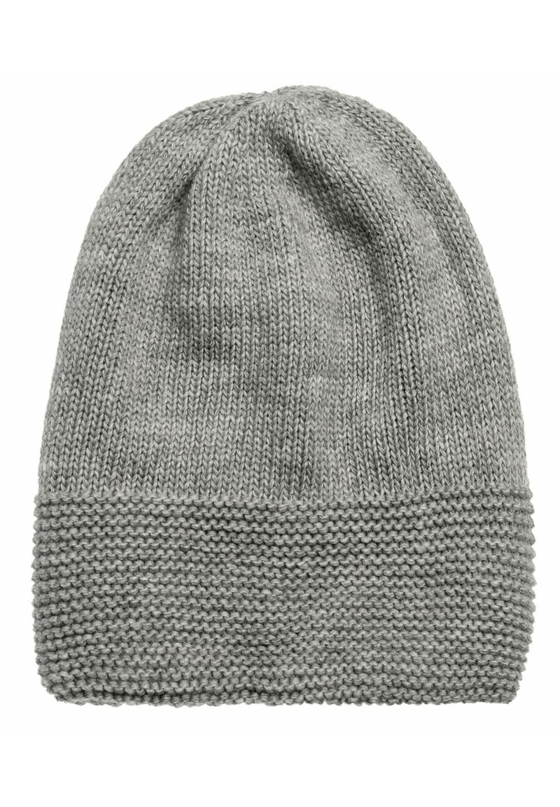 Caspar Beanie - grau