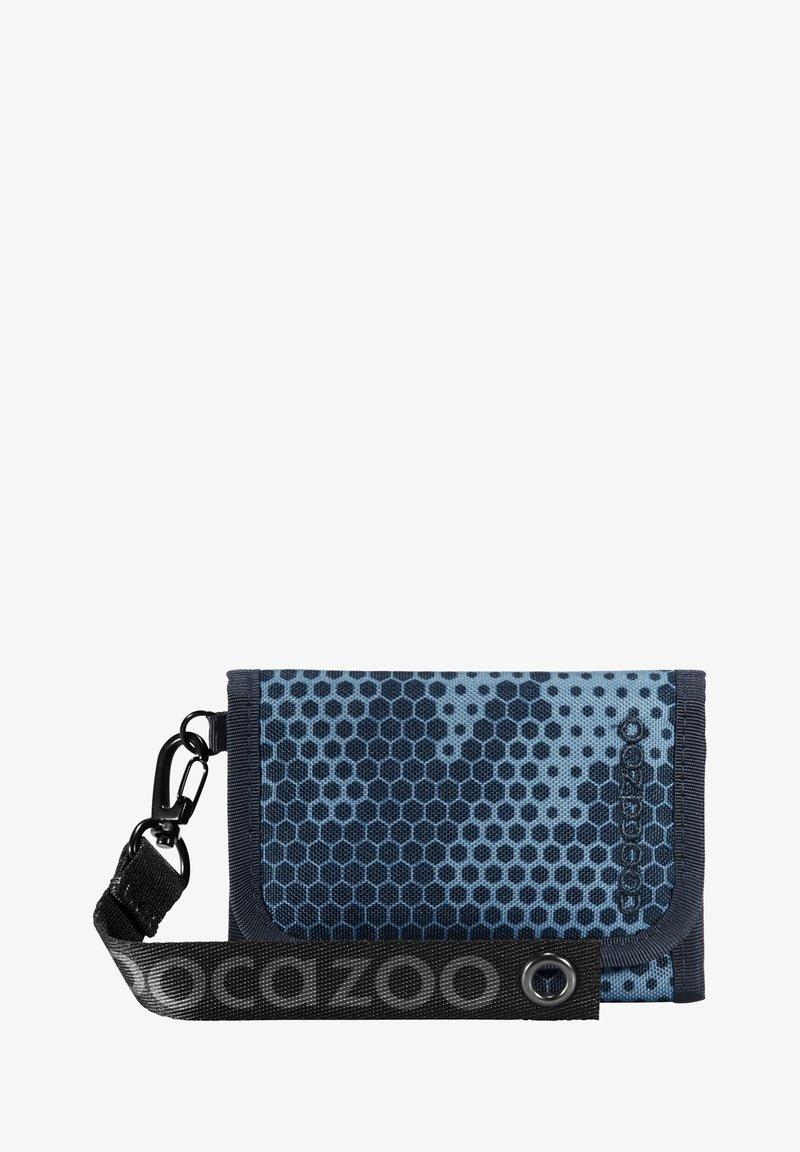 coocazoo MIT SICHTFENSTER - Wallet - geometric sky