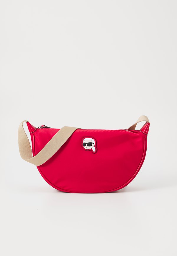 IKON HALF MOON SET - Cross body bag - scarlet sage