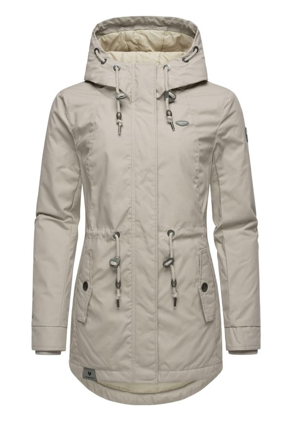 MONADIS - Wintermantel - zinc