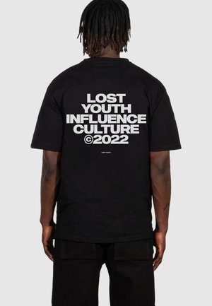 LY CULTURE - T-shirts print - black