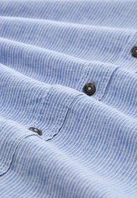 TOM TAILOR REGULAR FIT - Overhemd - sapphire blue stripe