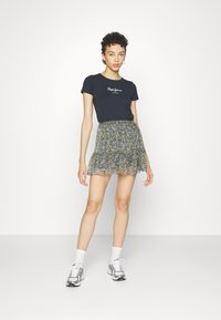 Pepe Jeans NEW VIRGINIA SS  - Potiskana majica - dulwich