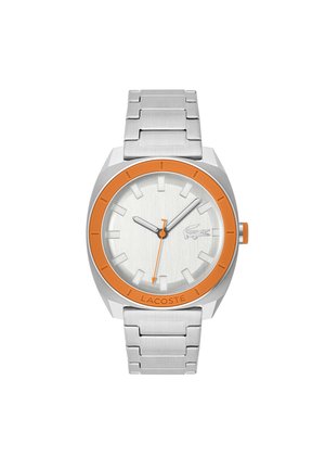 Lacoste SPRINT - Uhr - silber orange silber silber