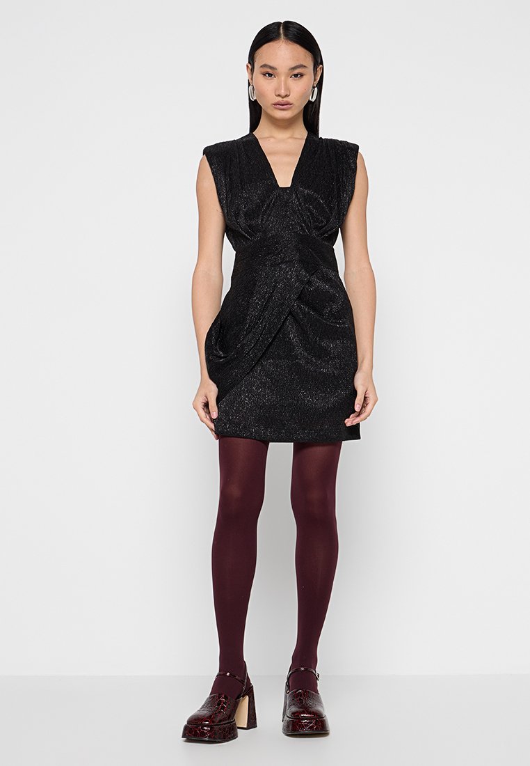 Iro Cocktailjurk zwart