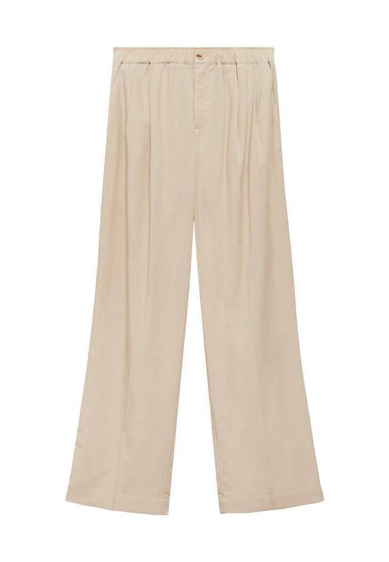 Mango Broek beige Mango Broek beige