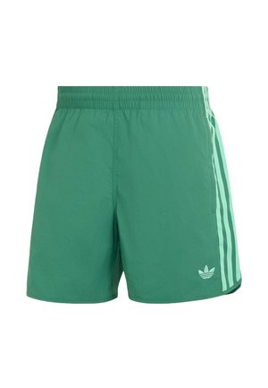 adidas Originals, SPRINTER SHORT - Pantaloni sportivi - blanch green   pulse mint