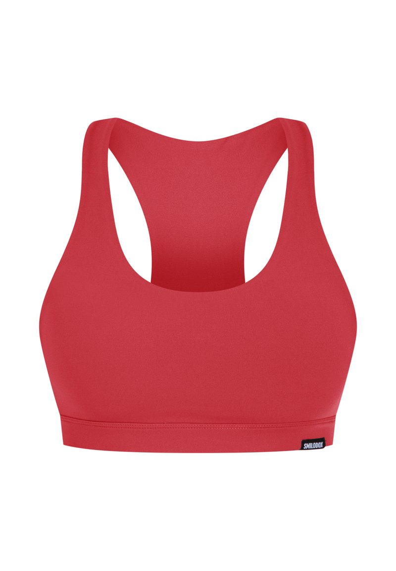 Smilodox Sport-bh met medium support donkerrood Smilodox Sport-bh met medium support donkerrood