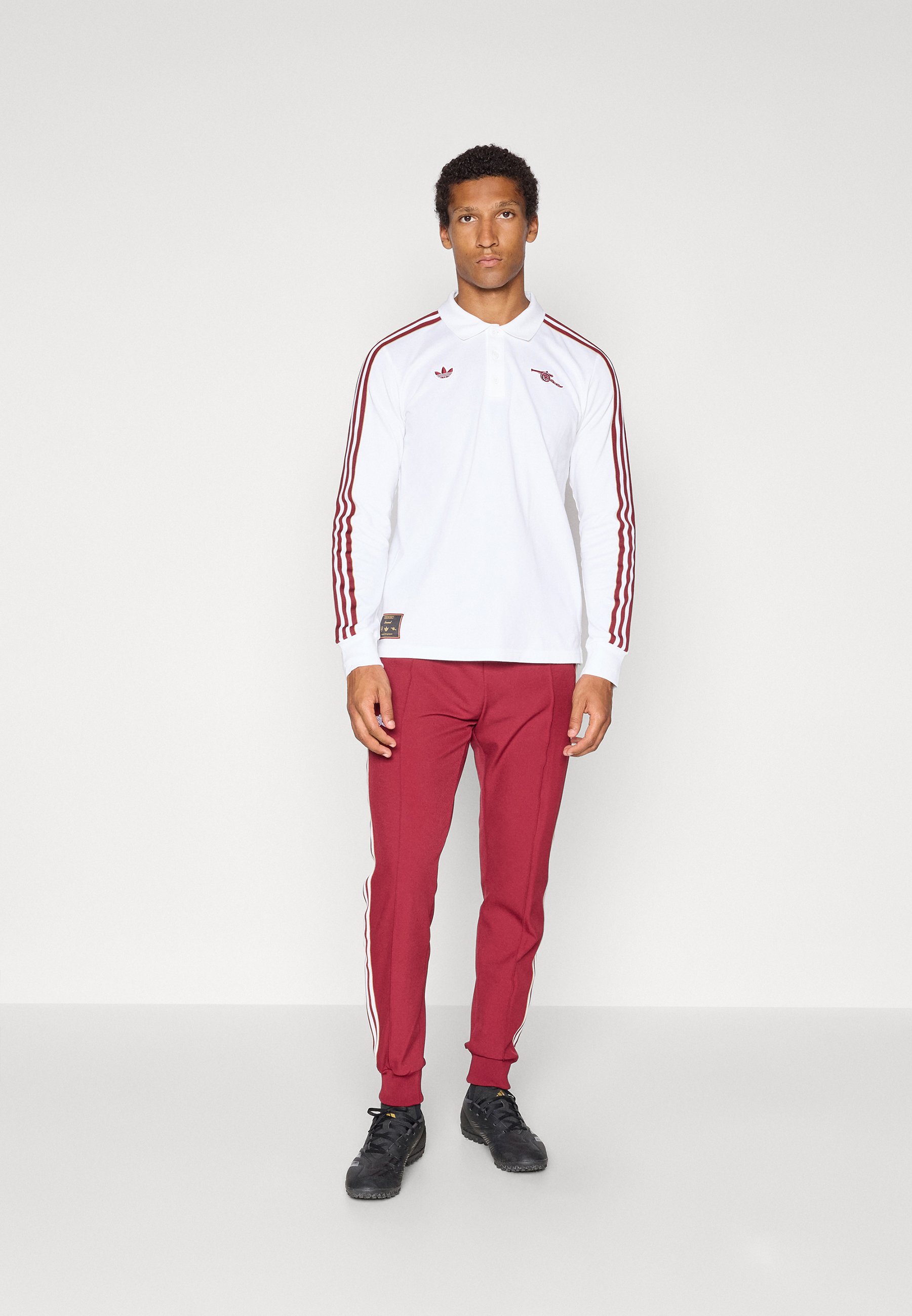 adidas Originals ARSENAL FC ICON LONG SLEEVE POLO - Club wear