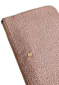Borbonese LARGE - Geldbörse - blush taupe