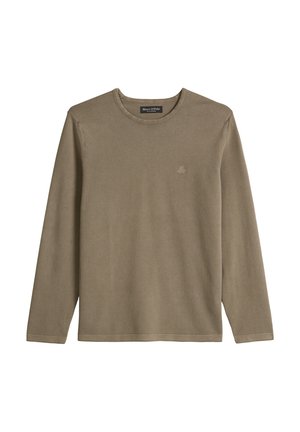 Marc O'Polo, REGULAR AUS ZERTIFIZIERTER  - Trui - frozen taupe