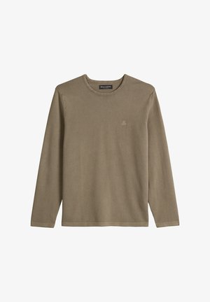 Marc O'Polo, REGULAR AUS ZERTIFIZIERTER - Trui - frozen taupe