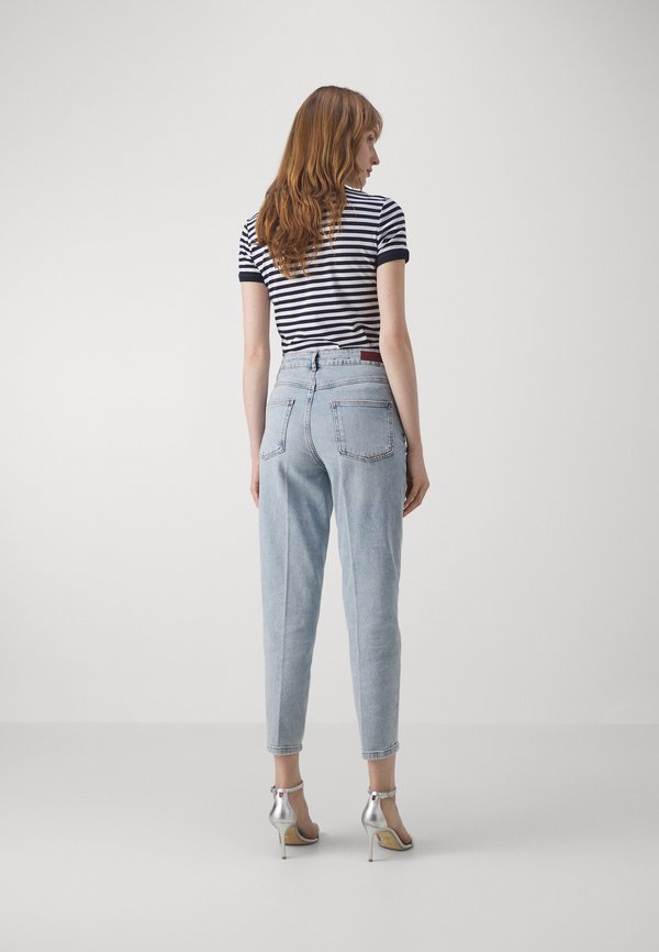 LISBONA - Mom Jeans - elektrikblau2