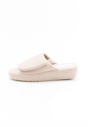 À SCRATCH - Ciabattine - beige foncé