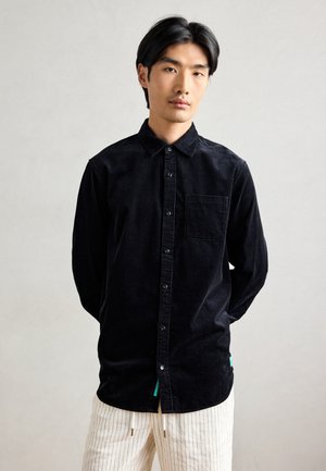 Scotch & Soda REGULAR FIT SHIRT - Shirt - meteorite
