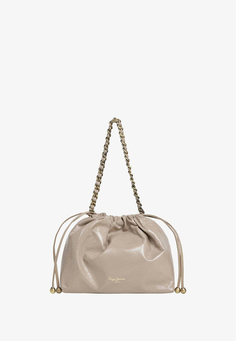 Pepe Jeans GISELLE - Bolso de mano - taupe beige