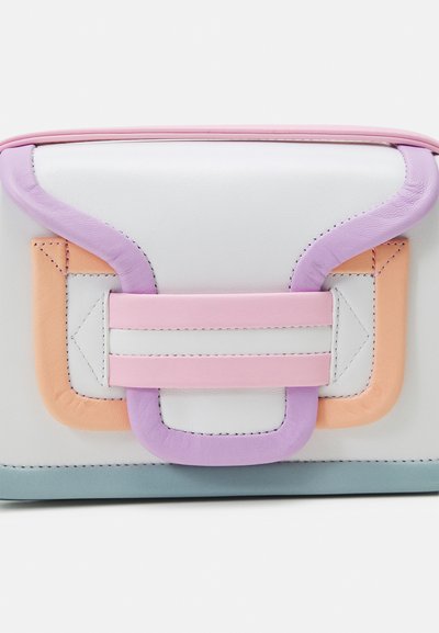 Pierre Hardy ALPHA - Umhängetasche - multi/white