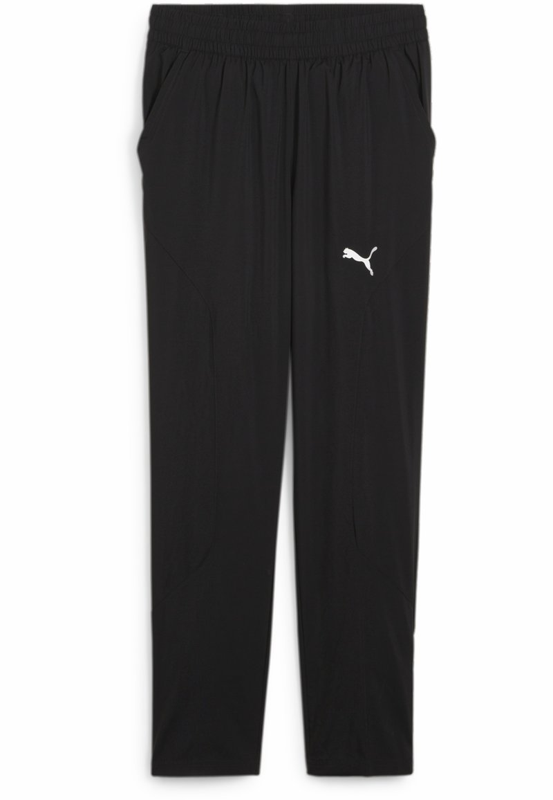 Puma - TAPERED - Pantalon de survêtement - black, Agrandir