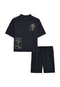 Marks & Spencer PALM TREE TWO PART SET - Trainingsbroek - charcoal