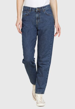 Carrera Jeans, CARRERA JEANS JEANS REPLICA MOM - Jeans Tapered Fit - medium blue wash stone wash