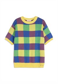 VICHY - T-Shirt print - yellow