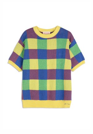 Bobo Choses VICHY - T-Shirt print - yellow