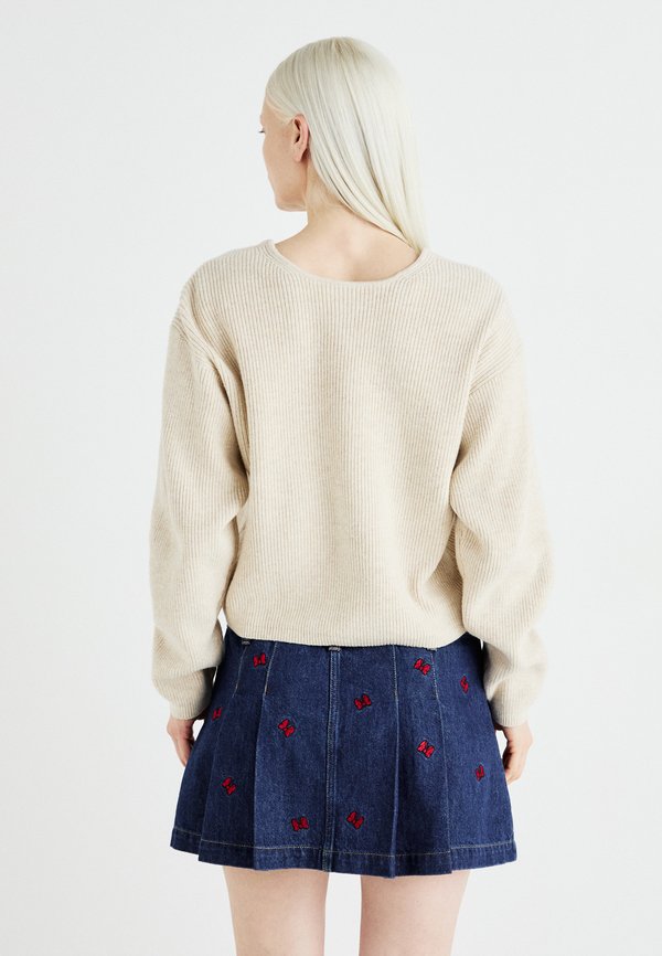 KLAKA  - Cardigan - oatmeal melange2