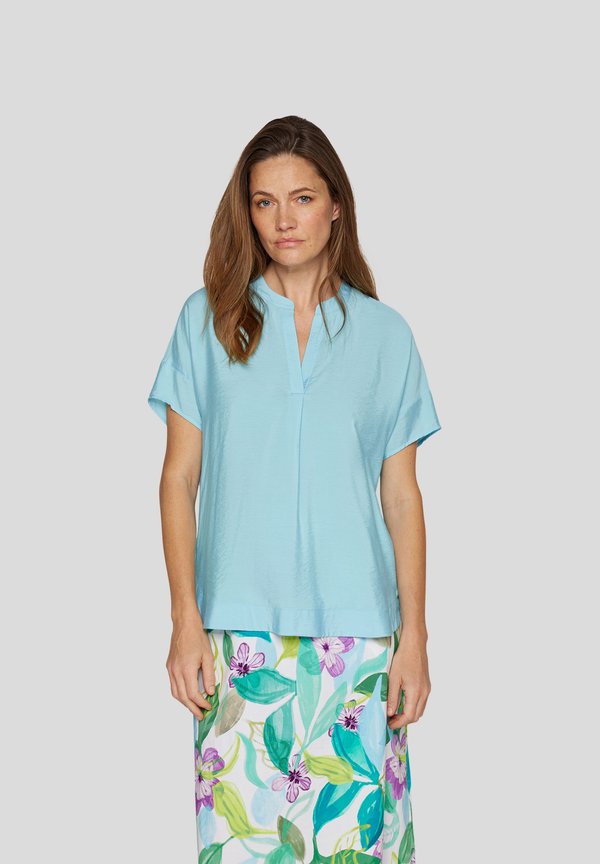 NEW TROPICAL - Bluse - puderblau