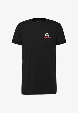 Mammut MASSONE HOLD - Sports T-shirts - black