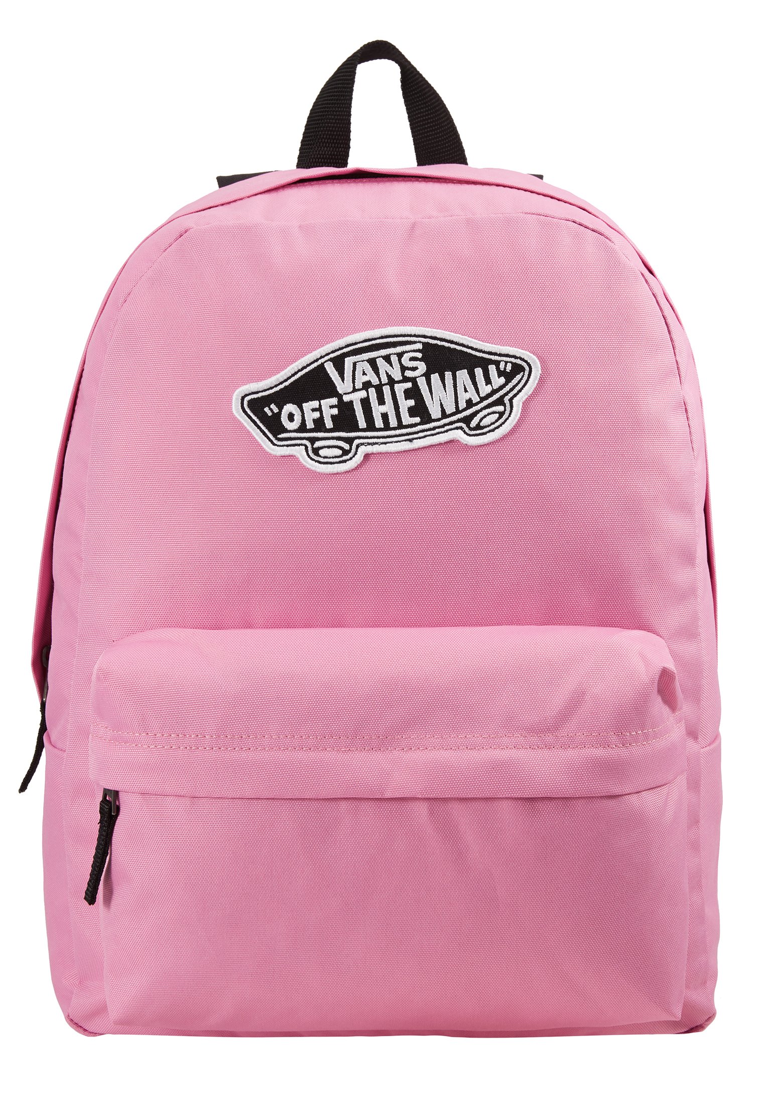 vans realm backpack grey pink