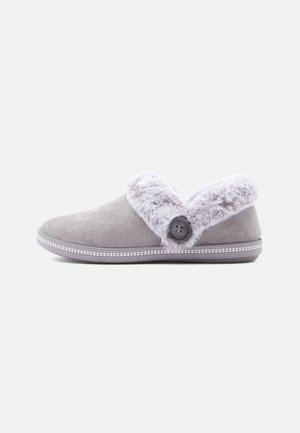 Skechers COZY CAMPFIRE - Chaussons - grey