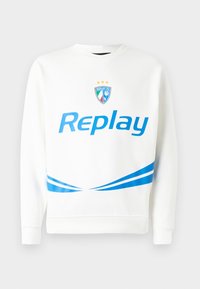 CREW NECK GRAPHIC  - Sweatshirt - natural white