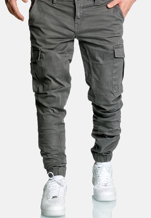 Cargohose - dark grey
