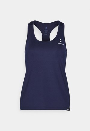BIDI BADU Mea Tech Canottiera Donna - rosso, bianco | Tennis BIDI BADU Mea Tech Canottiera Donna - rosso, bianco | Tennis