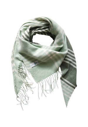 COLORBLOCK DREIECK - Sjaal - grün