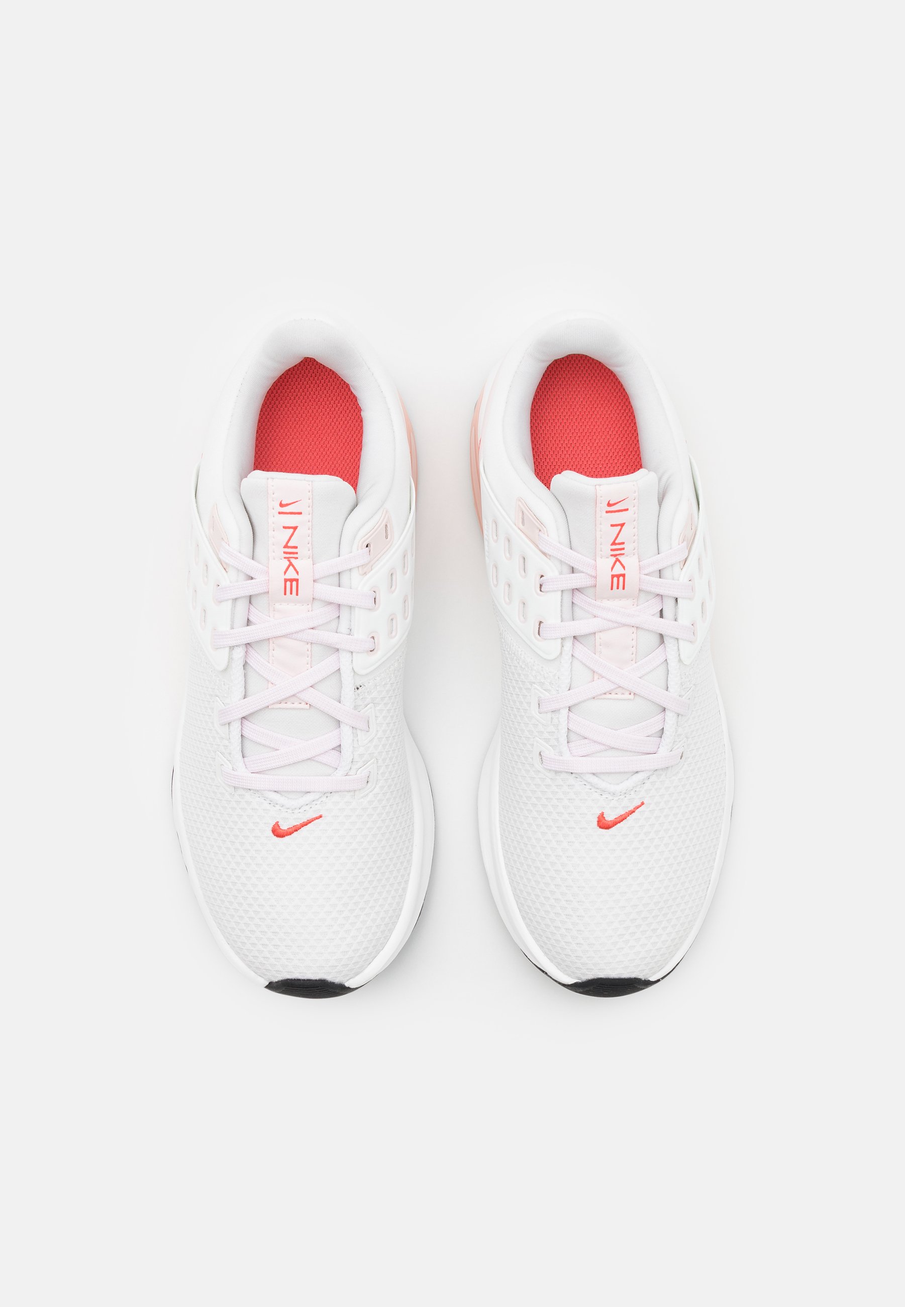 Nike Performance AIR MAX BELLA TR 4 - Avalynė treniruotėms - summit  white/magic ember/black/light soft pink/pale coral/smėlinė - Zalando.lt