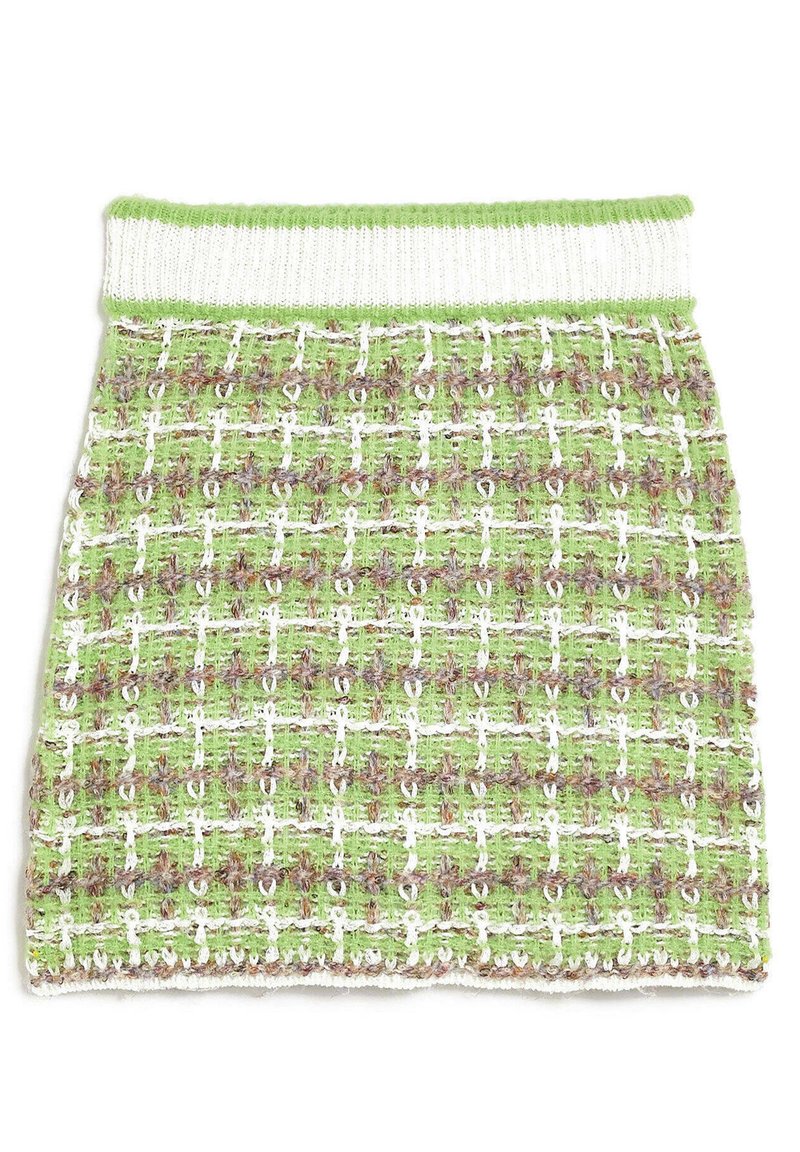 River Island Petite Minirok groen