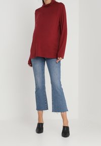 New Look Maternity Camiseta de manga larga - dark red