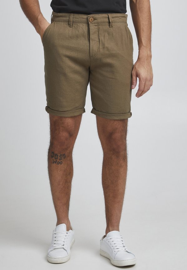 PROEYSTED LINEN MIX - Shorts - shitake