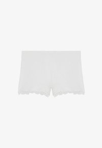 Selezionato, white ivory plain