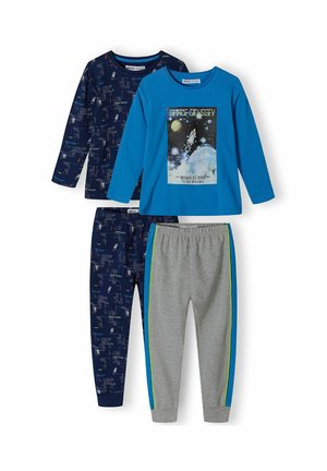 2 PACK SET - Pyžamový vrchný diel - blue navy