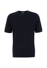 Unselected, dark blue