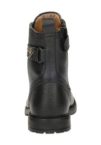 Develab Schnürstiefelette - zwart