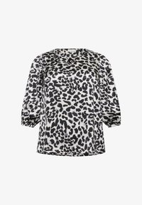 Sélectionné, grey leopard