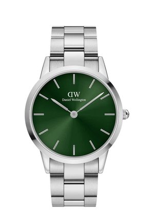 ICONIC LINK EMERALD - Watch - silver-coloured