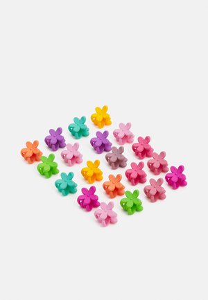 FGFLOWIE MINI HAIRHARK CUP 20 PACK - Hair styling accessory - prism pink/multi