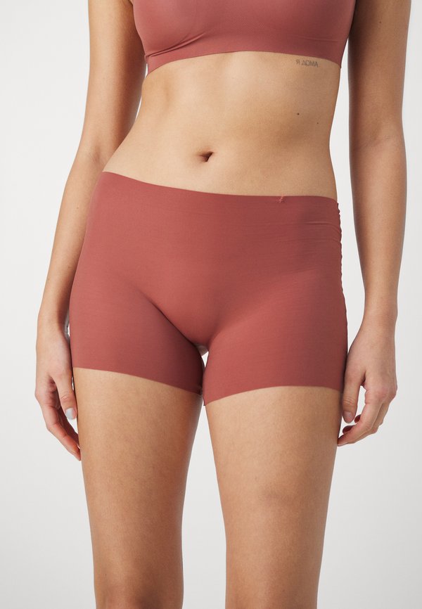 CYCLIST - Pants - burnt henna3